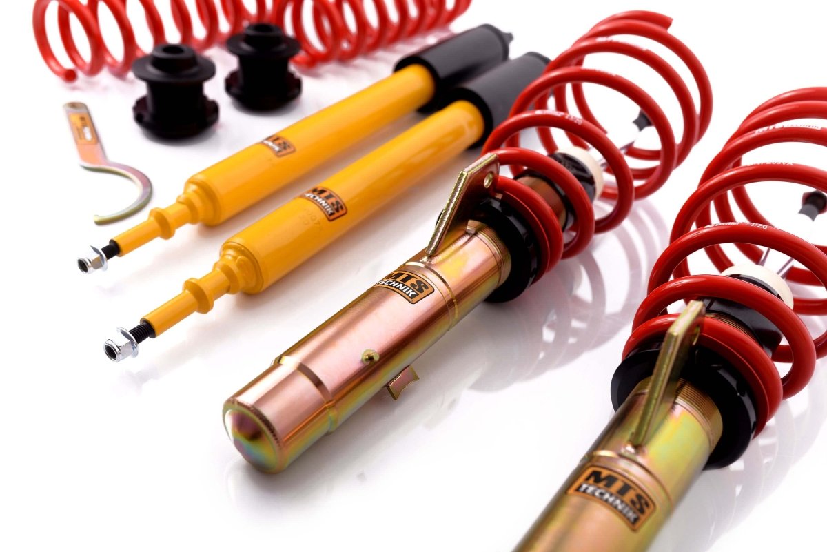 Comfort Coilover Kit (Gold) for BMW 3 Convertible (E93) - MTS Technik UK - mtsgwbm13-c-bmw-3-convertible-e93