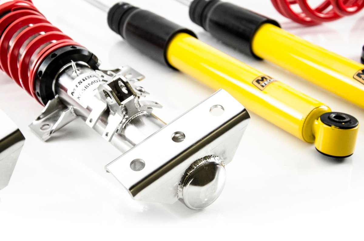 Comfort Coilover Kit (Gold) for BMW 3 Coupe (E36) - MTS Technik UK - mtsgwbm01-c-bmw-3-coupe-e36
