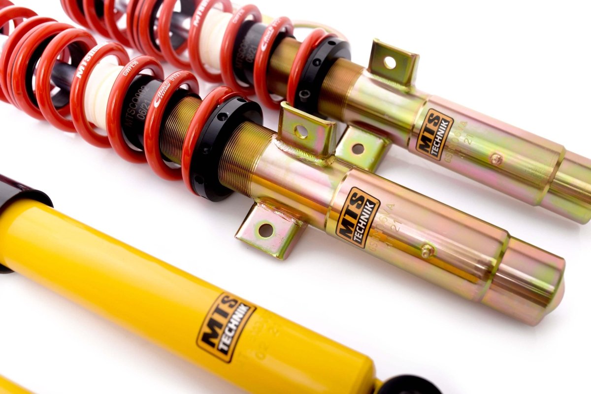 Comfort Coilover Kit (Gold) for BMW 3 Coupe (E46) - MTS Technik UK - mtsgwbm03-c-bmw-3-coupe-e46