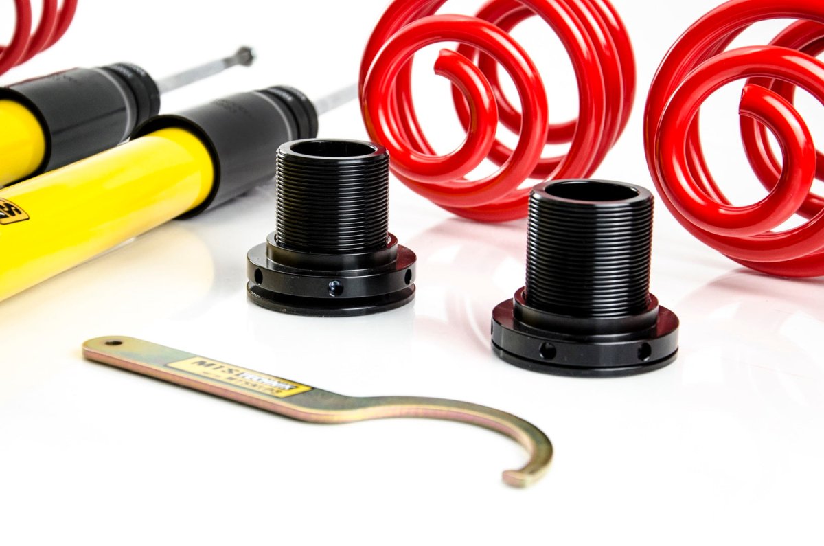 Comfort Coilover Kit (Gold) for BMW 3 Touring (E36) - MTS Technik UK - mtsgwbm01-c-bmw-3-touring-e36