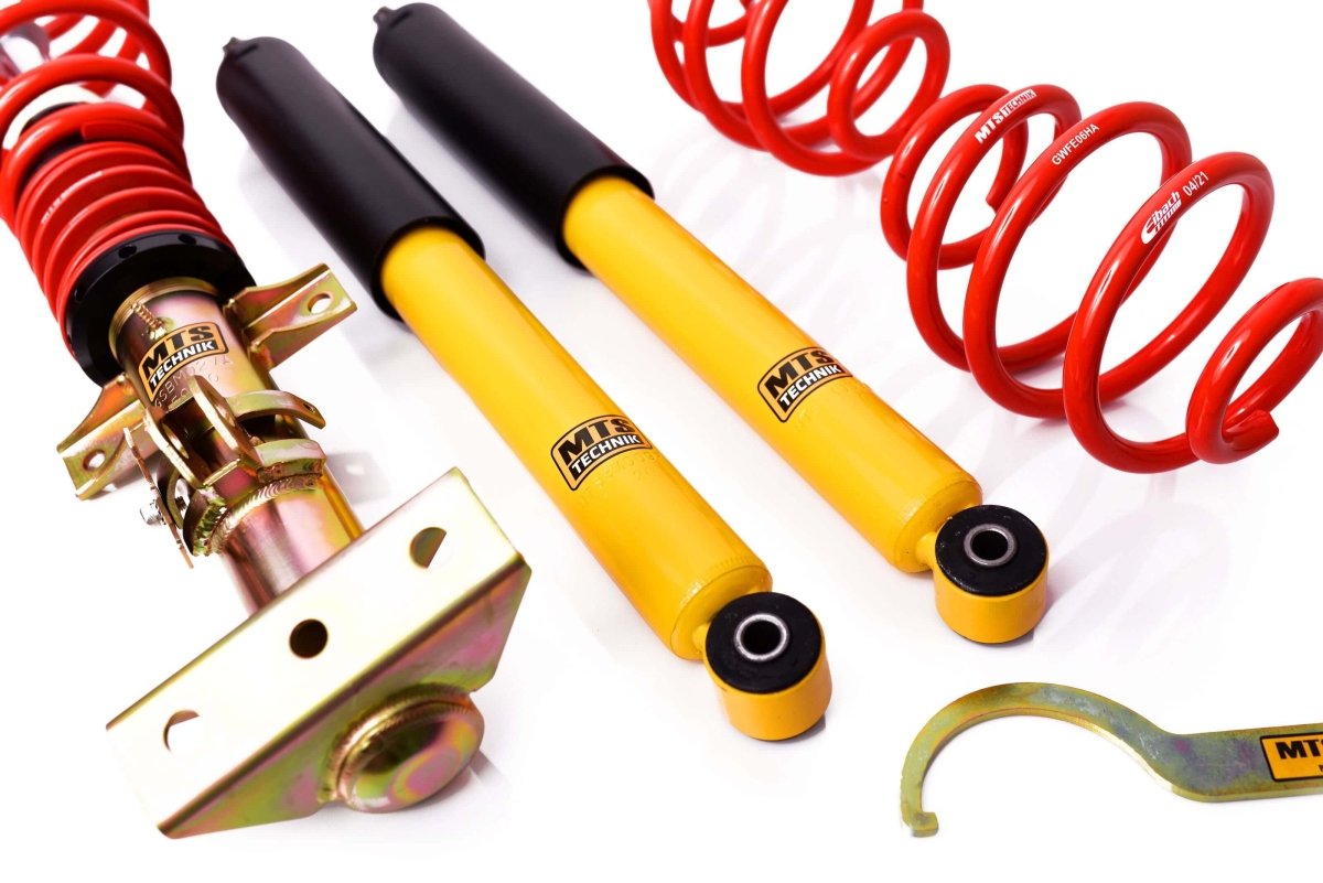 Comfort Coilover Kit (Gold) for BMW Z3 Roadster (E36) - MTS Technik UK - mtsgwbm02-c-bmw-z3-roadster-e36