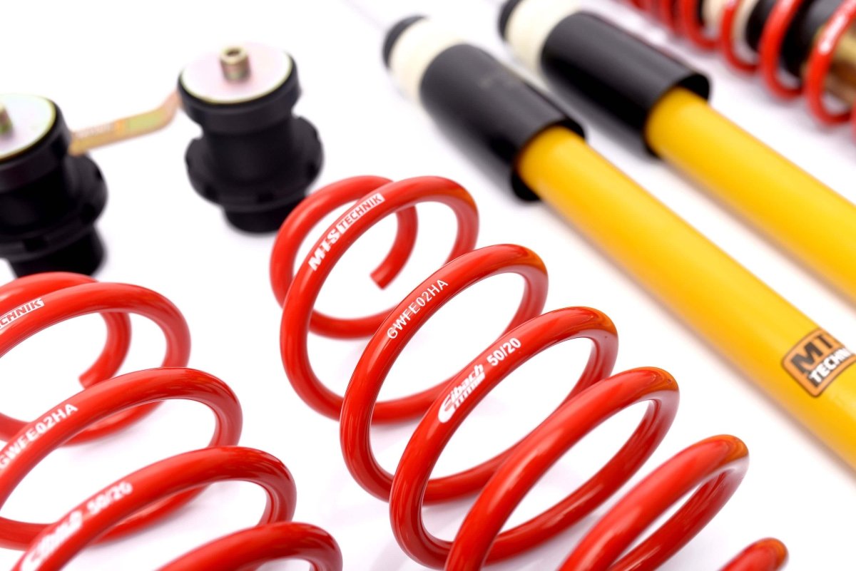 Comfort Coilover Kit (Gold) for Volkswagen BORA Mk1 (1J2) - MTS Technik UK - mtsgwvw10-c-volkswagen-bora-mk1-1j2