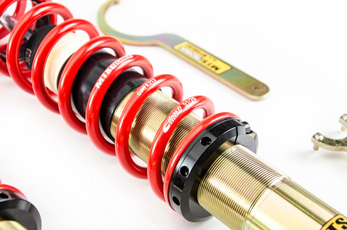 Comfort Coilover Kit (Gold) - Weld - In for Audi COUPE B2 (81/85) - MTS Technik UK - mtsgwvw80-c-audi-coupe-b2-8185