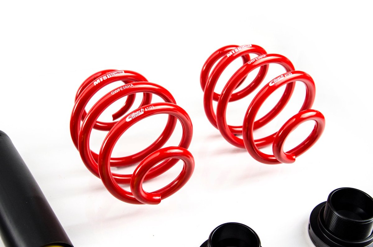 Comfort Coilover Kit (Inox) for BMW 3 Compact (E36) - MTS Technik UK - xmtsgwbm02-c-bmw-3-compact-e36
