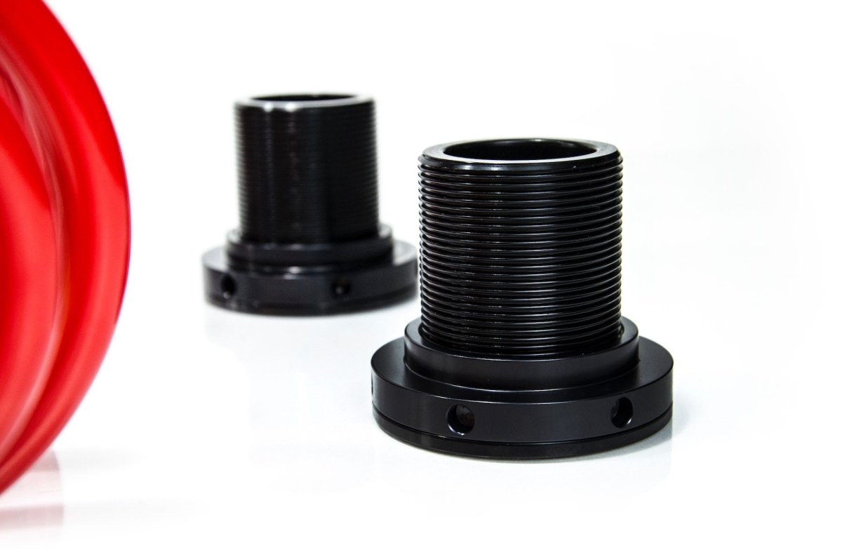 Comfort Coilover Kit w/ Camber Adjust Top Mounts (Gold) for BMW 3 Touring (E46) - MTS Technik UK - mtsgwbm100-c-bmw-3-touring-e46