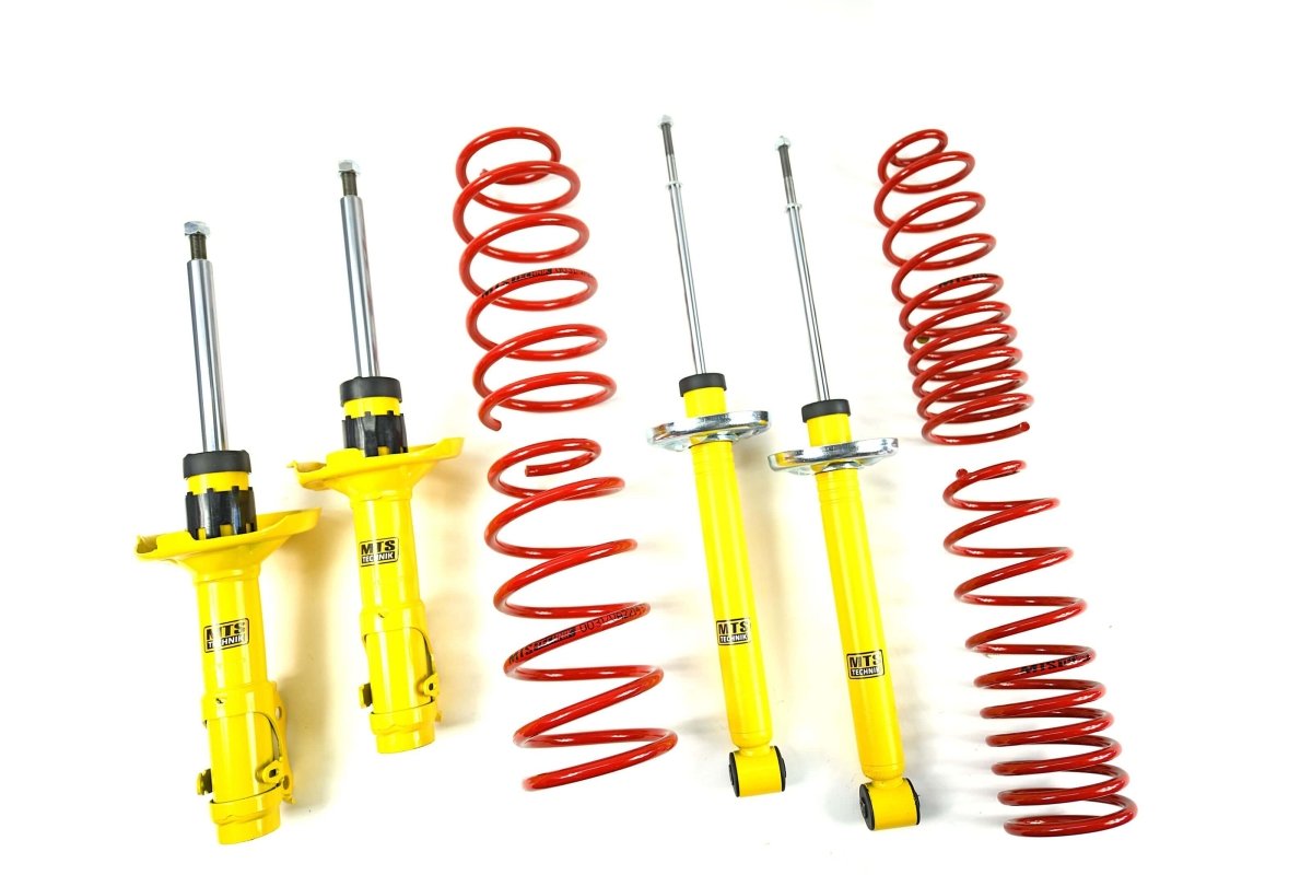 Lowering Kit for Volkswagen JETTA Mk2 (19E/1G2) - MTS Technik UK - mtskplvw024-volkswagen-jetta-mk2-19e1g2
