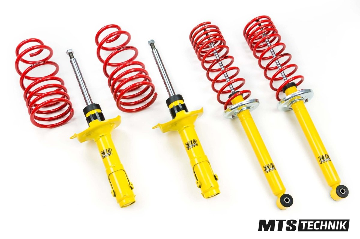 Lowering Kit for Volkswagen VENTO (1H2) - MTS Technik UK - mtskplvw036-volkswagen-vento-1h2