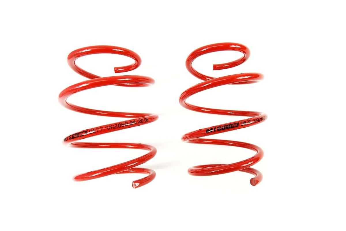 Lowering Springs Set (Front Only) for BMW 5 (E39) - MTS Technik UK - mtsxbm140va-bmw-5-e39