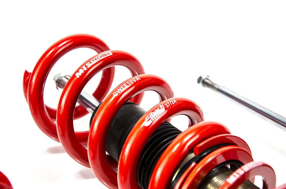 MTSGWAU04 Street Coilover Kit (Gold) for Audi A4 B7 Convertible (8H) - MTS Technik UK - mtsgwau04-audi-a4-b7-convertible-8h