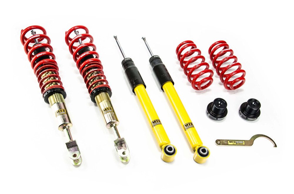 MTSGWAU04 Street Coilover Kit (Gold) for Seat EXEO ST (3R) - MTS Technik UK - mtsgwau04-seat-exeo-st-3r