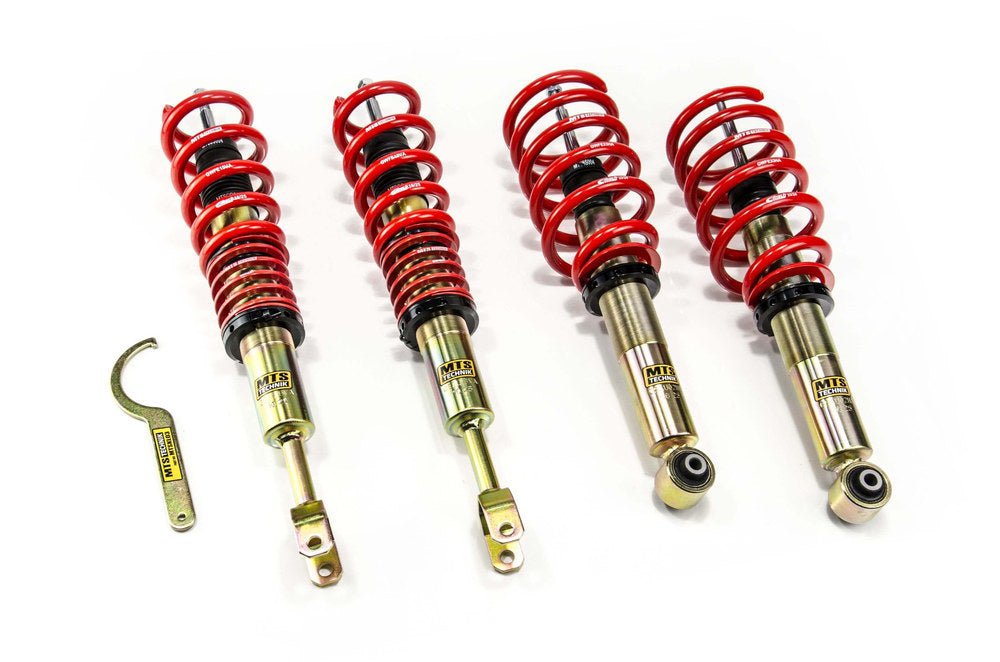 MTSGWAU27 Street Coilover Kit (Gold) for Volkswagen PASSAT B5 Variant (3B5) - MTS Technik UK - mtsgwau27-volkswagen-passat-b5-variant-3b5