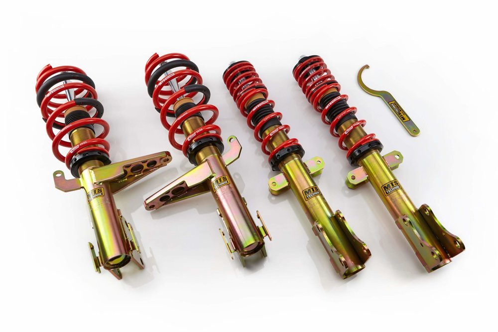 MTSGWAU32-C Comfort Coilover Kit (Gold) for Audi 90 B3 (89/8A) - MTS Technik UK - mtsgwau32-c-audi-90-b3-898a