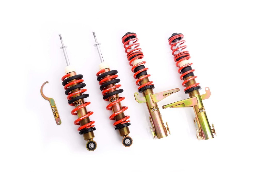 MTSGWAU34 Street Coilover Kit (Gold) for Audi 80 B4 Saloon (8C) - MTS Technik UK - mtsgwau34-audi-80-b4-saloon-8c