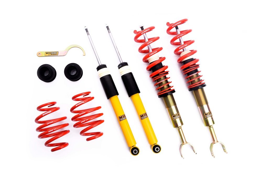 MTSGWAU39 Street Coilover Kit (Gold) for Audi A6 C5 Avant (4B) - MTS Technik UK - mtsgwau39-audi-a6-c5-avant-4b