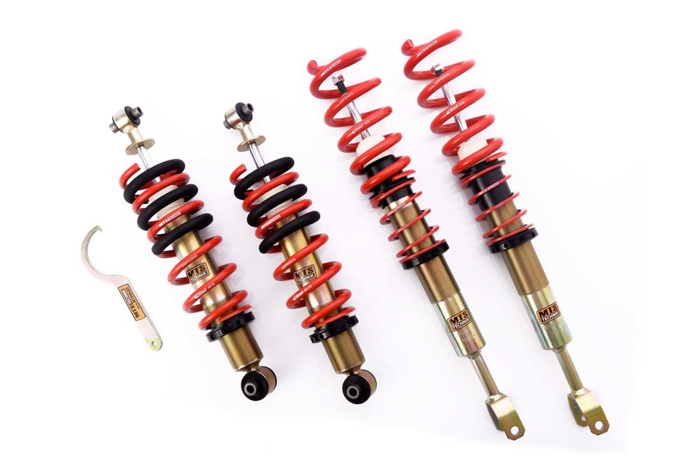 MTSGWAU40-S Stance Coilover Kit (Gold) for Audi A4 B5 Avant (8D) - MTS Technik UK - mtsgwau40-s-audi-a4-b5-avant-8d