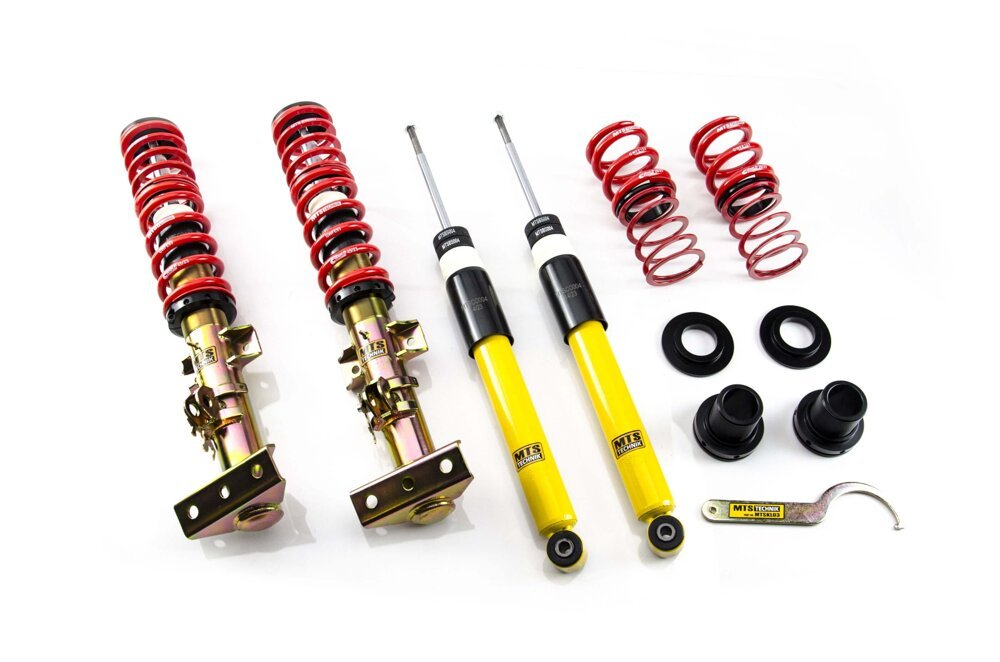 MTSGWBM01 Street Coilover Kit (Gold) for BMW 3 Touring (E36) - MTS Technik UK - mtsgwbm01-bmw-3-touring-e36