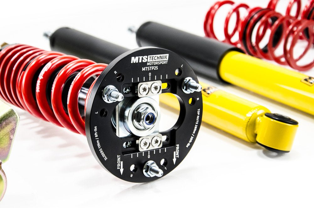 MTSGWBM07-S Stance Coilover Kit w/ Camber Adjust Top Mounts (Gold) for BMW Z3 Coupe (E36) - MTS Technik UK - mtsgwbm07-s-bmw-z3-coupe-e36