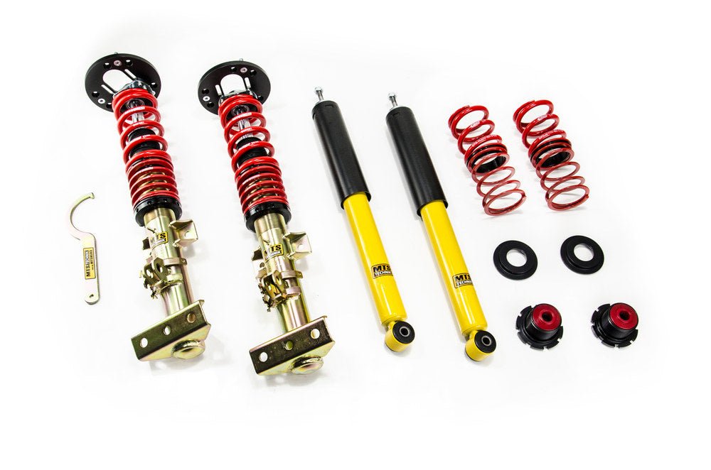 MTSGWBM07-S Stance Coilover Kit w/ Camber Adjust Top Mounts (Gold) for BMW Z3 Coupe (E36) - MTS Technik UK - mtsgwbm07-s-bmw-z3-coupe-e36