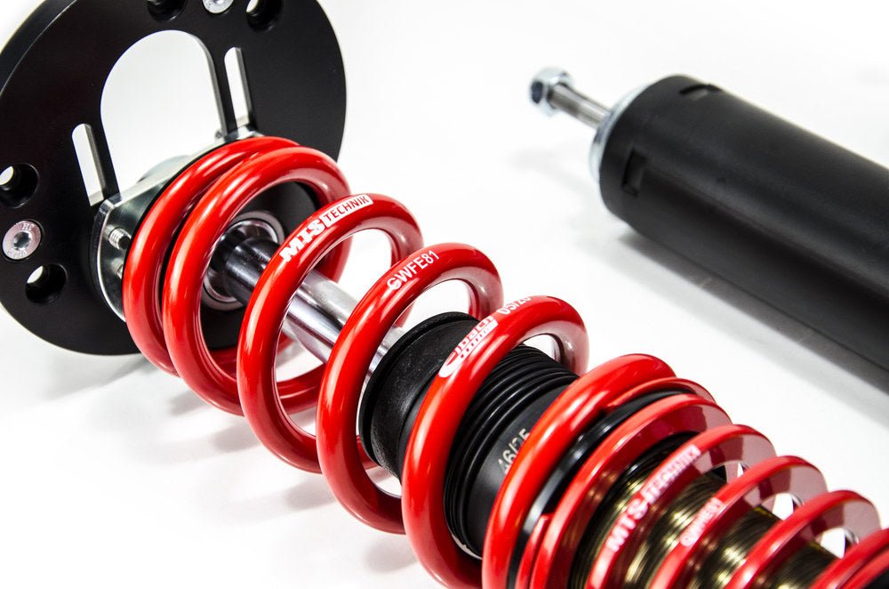 MTSGWBM07-S Stance Coilover Kit w/ Camber Adjust Top Mounts (Gold) for BMW Z3 Roadster (E36) - MTS Technik UK - mtsgwbm07-s-bmw-z3-roadster-e36