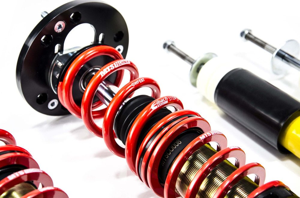 MTSGWBM103-S Stance Coilover Kit w/ Camber Adjust Top Mounts (Gold) for BMW 1 (E87) - MTS Technik UK - mtsgwbm103-s-bmw-1-e87