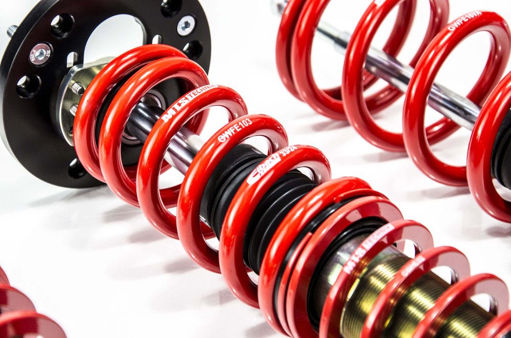 MTSGWBM106-S Stance Coilover Kit w/ Camber Adjust Top Mounts (Gold) for BMW 5 (E60) - MTS Technik UK - mtsgwbm106-s-bmw-5-e60