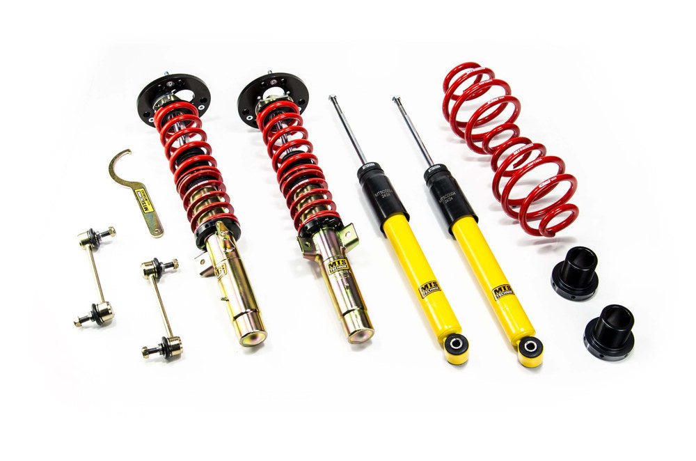 MTSGWBM113 Street Coilover Kit w/ Camber Adjust Top Mounts (Gold) for BMW Z4 Roadster (E85) - MTS Technik UK - mtsgwbm113-bmw-z4-roadster-e85