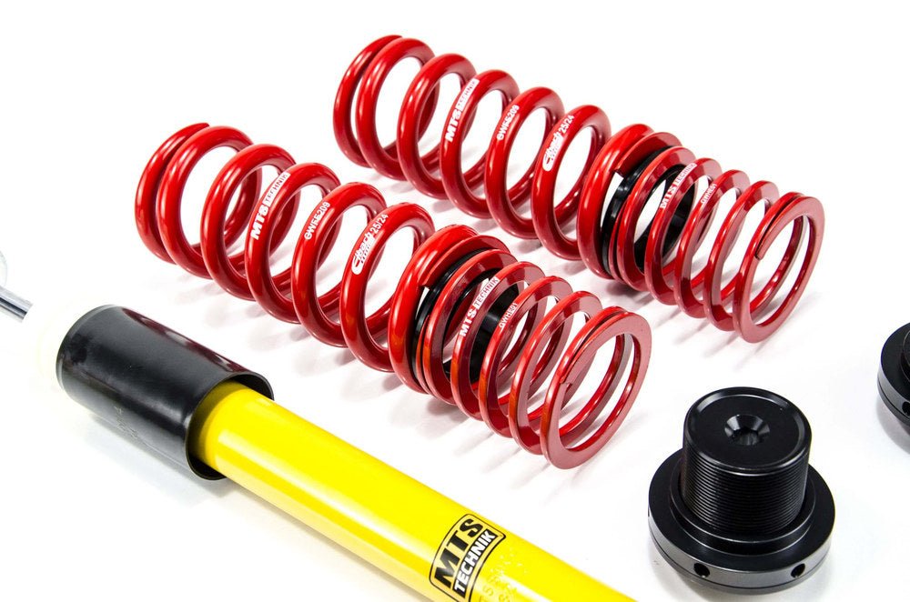 MTSGWBM114-S Stance Coilover Kit w/ Camber Adjust Top Mounts (Gold) for BMW 3 Coupe (E92) - MTS Technik UK - mtsgwbm114-s-bmw-3-coupe-e92