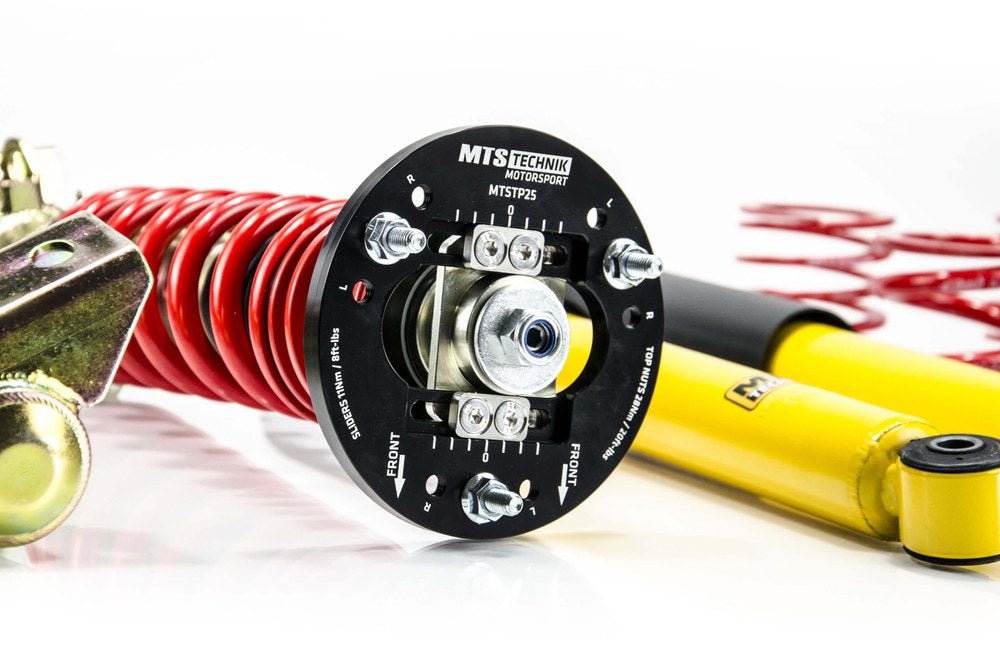 MTSGWBM117-S Stance Coilover Kit w/ Camber Adjust Top Mounts (Gold) for BMW Z3 Roadster (E36) - MTS Technik UK - mtsgwbm117-s-bmw-z3-roadster-e36