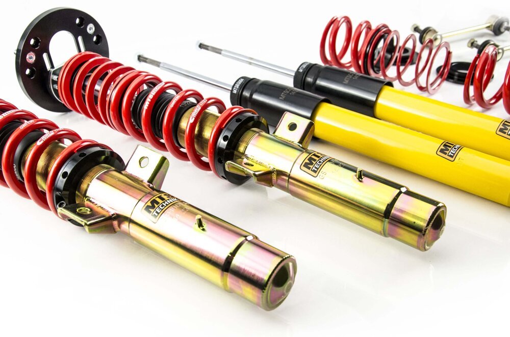 MTSGWBM119-S Stance Coilover Kit w/ Camber Adjust Top Mounts (Gold) for BMW Z4 Coupe (E86) - MTS Technik UK - mtsgwbm119-s-bmw-z4-coupe-e86