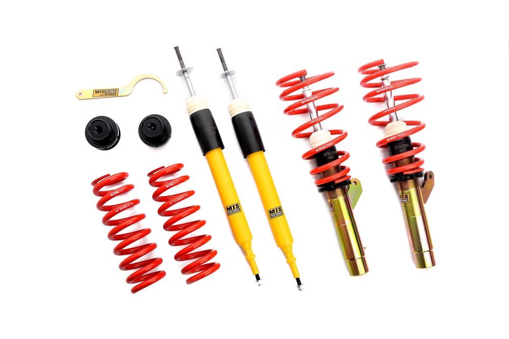 MTSGWBM12-C Comfort Coilover Kit (Gold) for BMW 1 (E87) - MTS Technik UK - mtsgwbm12-c-bmw-1-e87