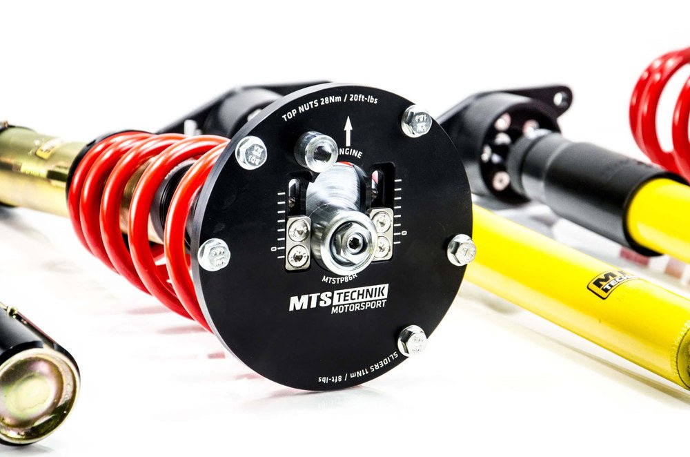 MTSGWBM130 Street Coilover Kit w/ Camber Adjust Top Mounts (Gold) for BMW 2 Gran Coupe (F44) - MTS Technik UK - mtsgwbm130-bmw-2-gran-coupe-f44