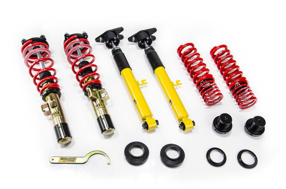 MTSGWBM140 Street Coilover Kit w/ Camber Adjust Top Mounts (Gold) for BMW 2 Coupe (G42/G87) - MTS Technik UK - mtsgwbm140-bmw-2-coupe-g42g87