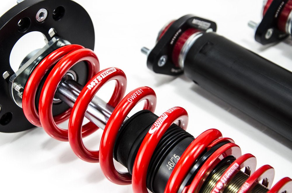 MTSGWBM23-S Stance Coilover Kit w/ Camber Adjust Top Mounts (Gold) for BMW Z3 Roadster (E36) - MTS Technik UK - mtsgwbm23-s-bmw-z3-roadster-e36