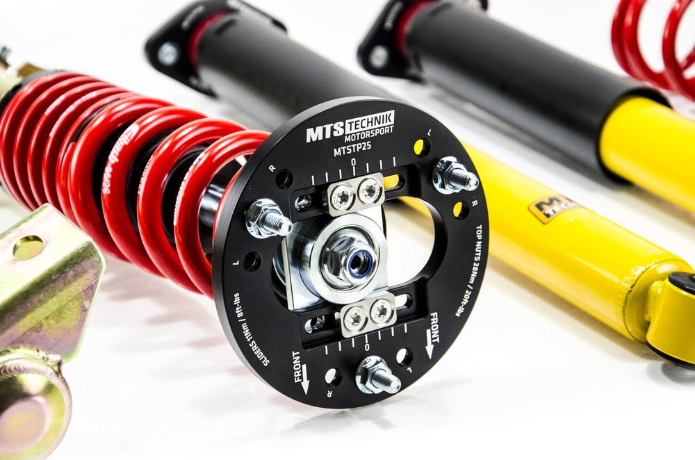 MTSGWBM23-S Stance Coilover Kit w/ Camber Adjust Top Mounts (Gold) for BMW Z3 Roadster (E36) - MTS Technik UK - mtsgwbm23-s-bmw-z3-roadster-e36