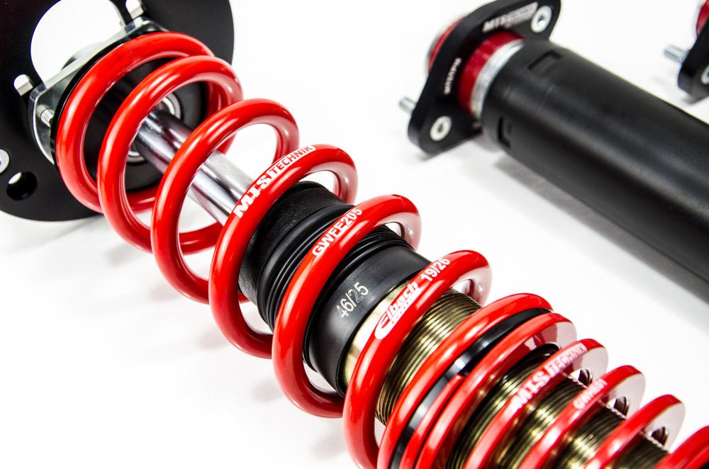 MTSGWBM23 Street Coilover Kit w/ Camber Adjust Top Mounts (Gold) for BMW Z3 Coupe (E36) - MTS Technik UK - mtsgwbm23-bmw-z3-coupe-e36