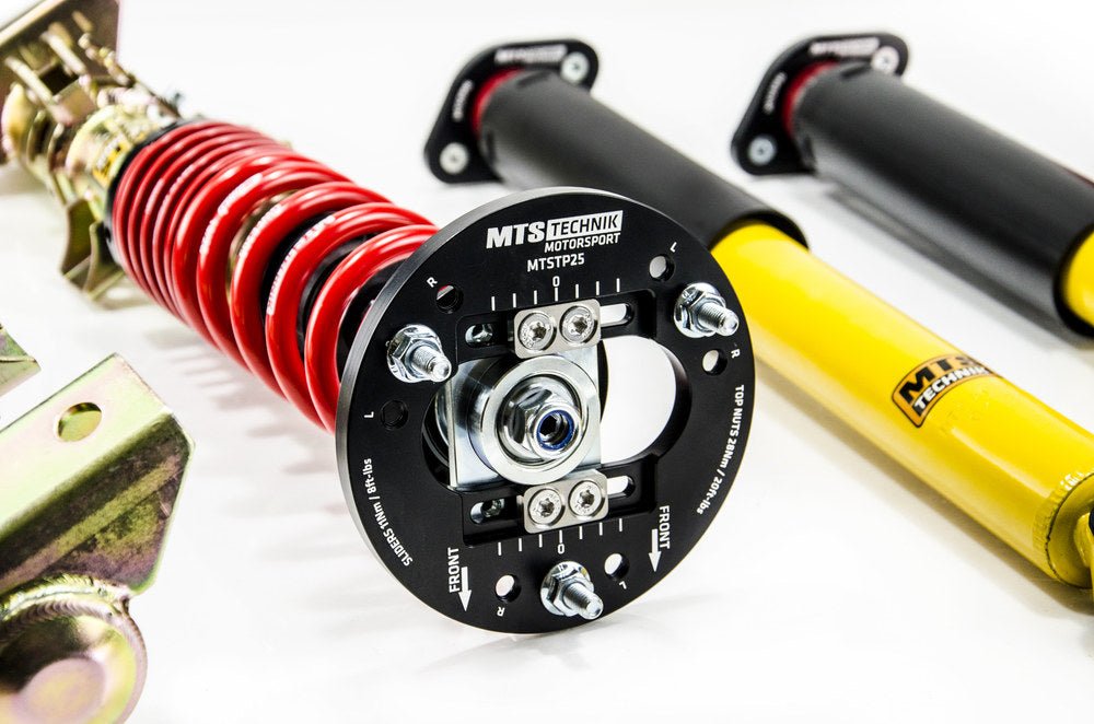 MTSGWBM23 Street Coilover Kit w/ Camber Adjust Top Mounts (Gold) for BMW Z3 Coupe (E36) - MTS Technik UK - mtsgwbm23-bmw-z3-coupe-e36