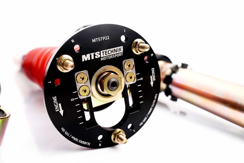 MTSGWBM50 Street Coilover Kit w/ Camber Adjust Top Mounts (Gold) for BMW 2500-3.3 (E3) - MTS Technik UK - mtsgwbm50-bmw-2500-33-e3