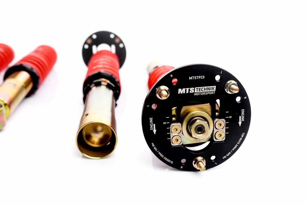 MTSGWBM56 Street Coilover Kit w/ Camber Adjust Top Mounts (Gold) for BMW 5 (E12) - MTS Technik UK - mtsgwbm56-bmw-5-e12