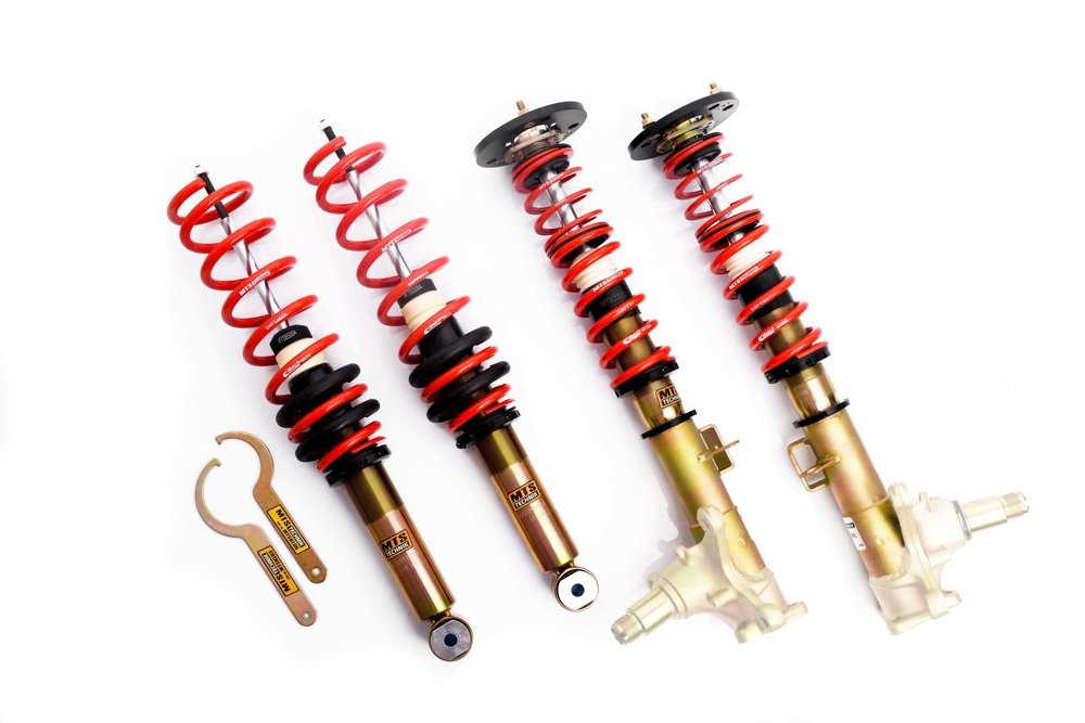 MTSGWBM81-S Stance Coilover Kit w/ Camber Adjust Top Mounts (Gold) for BMW 5 Touring (E34) - MTS Technik UK - mtsgwbm81-s-bmw-5-touring-e34