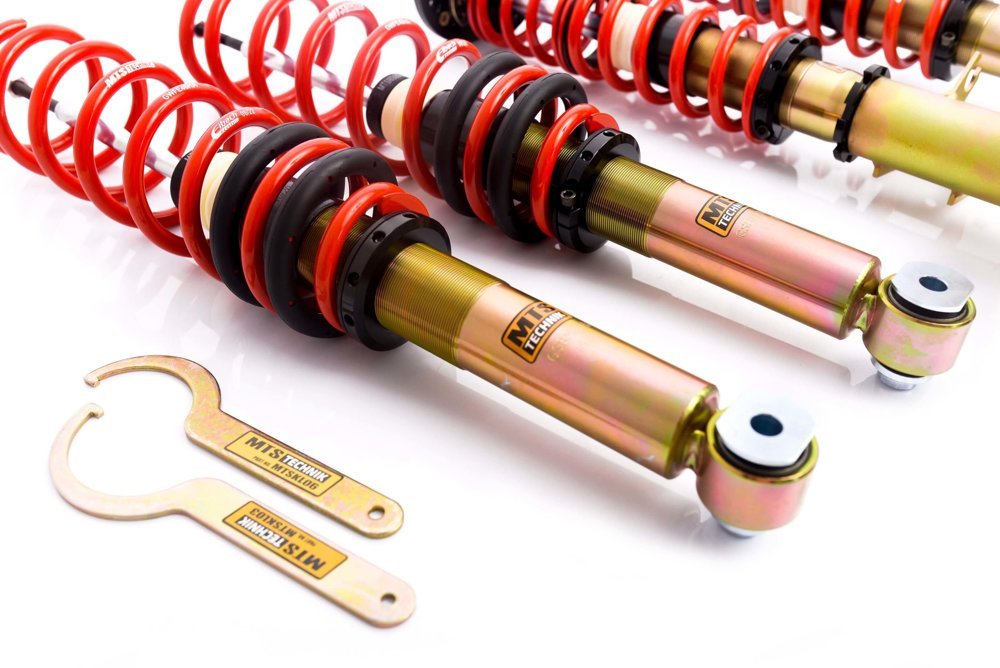 MTSGWBM81-S Stance Coilover Kit w/ Camber Adjust Top Mounts (Gold) for BMW 5 Touring (E34) - MTS Technik UK - mtsgwbm81-s-bmw-5-touring-e34