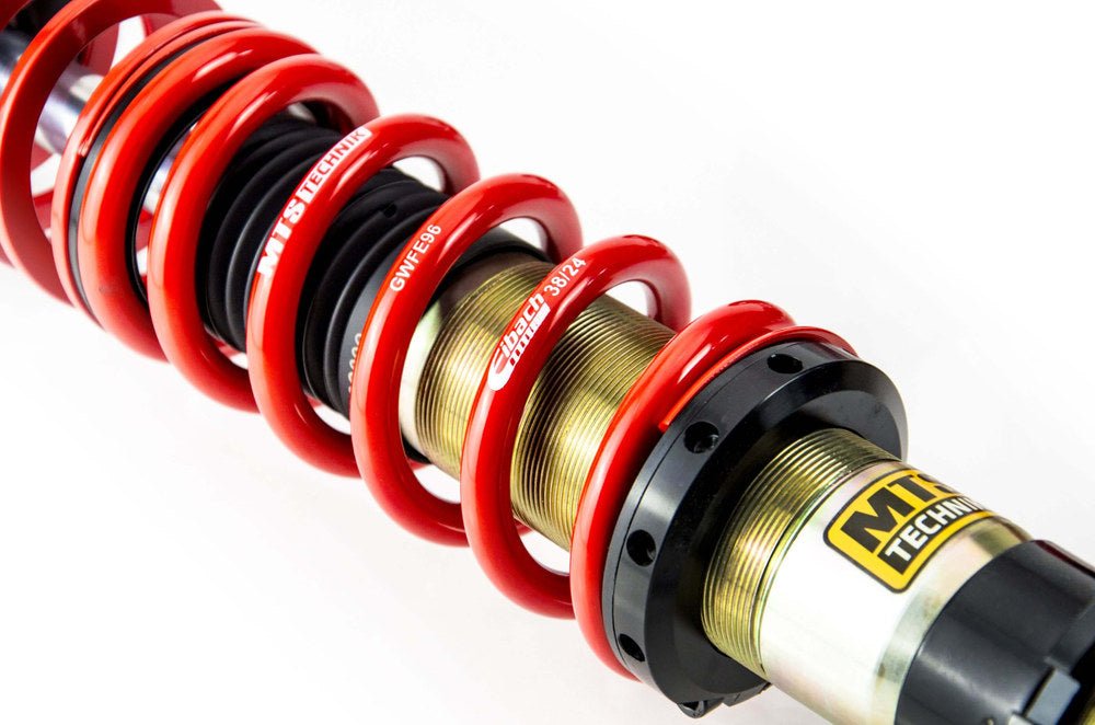 MTSGWBM84 Street Coilover Kit w/ Camber Adjust Top Mounts (Gold) for BMW 3 (E21) - MTS Technik UK - mtsgwbm84-bmw-3-e21