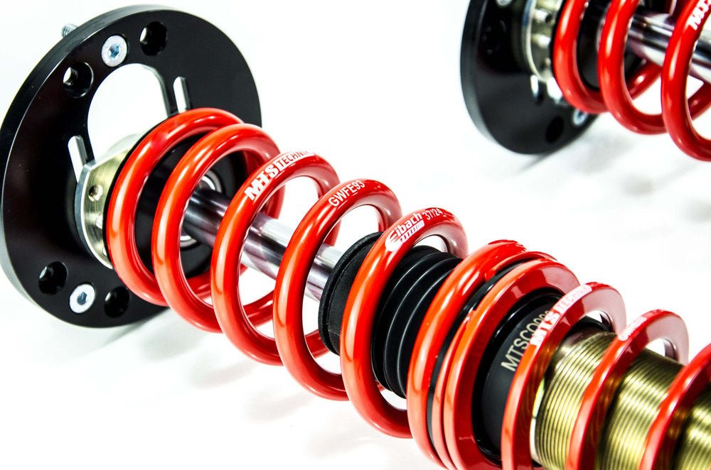 MTSGWBM92 Street Coilover Kit w/ Camber Adjust Top Mounts (Gold) for BMW 2500-3.3 (E3) - MTS Technik UK - mtsgwbm92-bmw-2500-33-e3