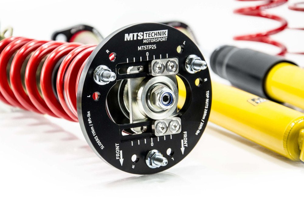 MTSGWBM98 Street Coilover Kit w/ Camber Adjust Top Mounts (Gold) for BMW 3 Coupe (E36) - MTS Technik UK - mtsgwbm98-bmw-3-coupe-e36