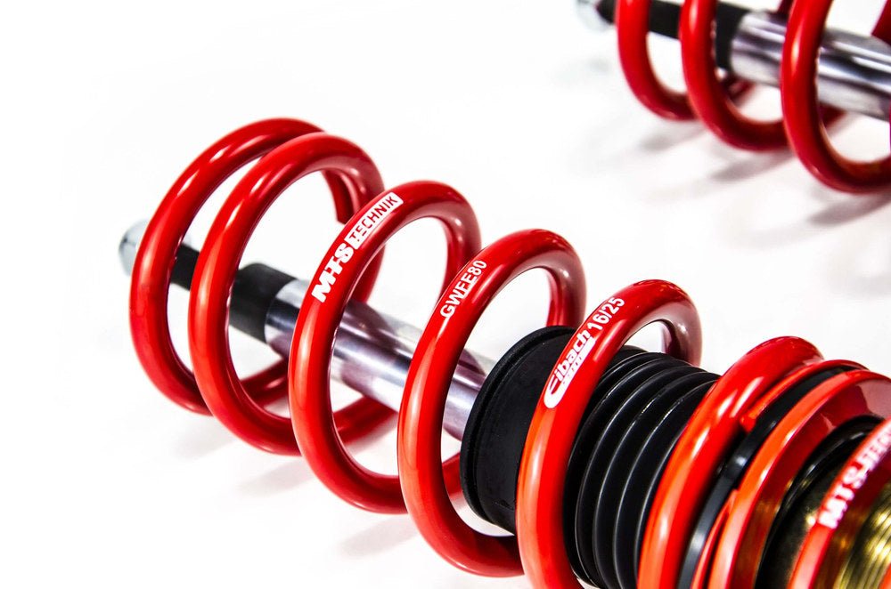 MTSGWFI07 Street Coilover Kit (Gold) for Abarth 500C / 595C / 695C - MTS Technik UK - mtsgwfi07-abarth-500c-595c-695c