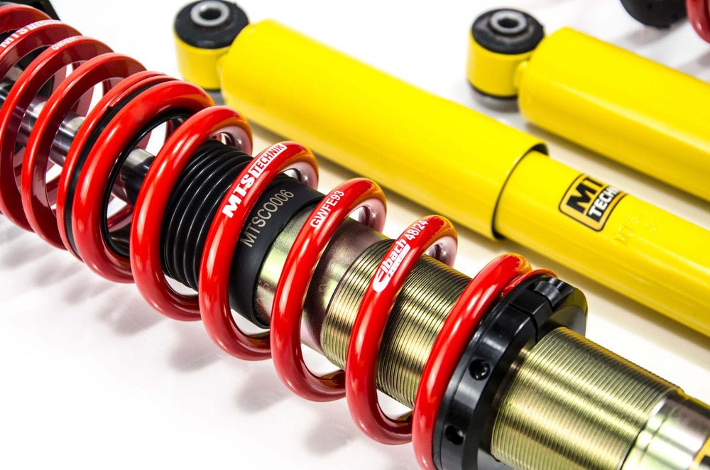 MTSGWFI09-S Stance Coilover Kit w/ Camber Adjust Top Mounts (Gold) for Fiat CINQUECENTO (170) - MTS Technik UK - mtsgwfi09-s-fiat-cinquecento-170