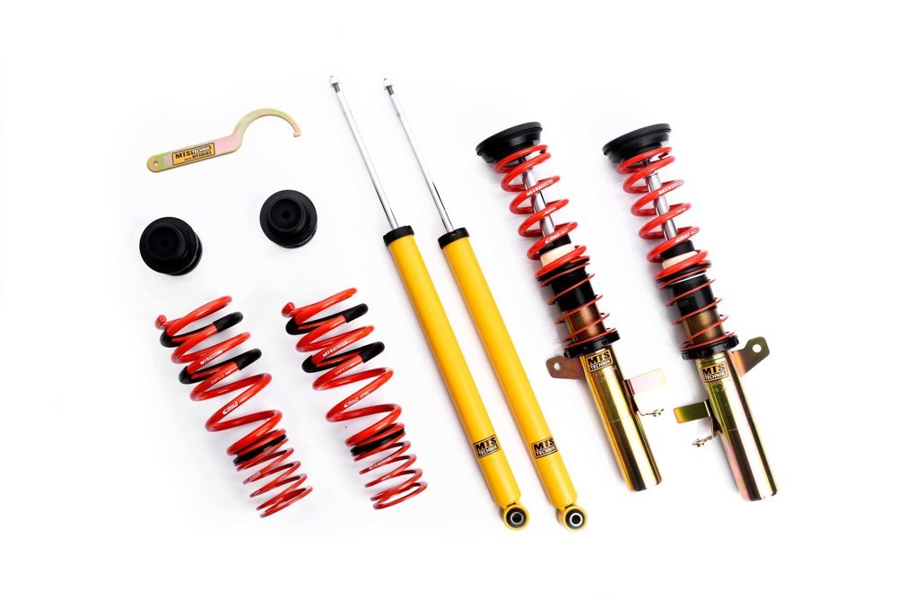 MTSGWFO08 Street Coilover Kit (Gold) for Ford FOCUS Mk3 Saloon (DYB) - MTS Technik UK - mtsgwfo08-ford-focus-mk3-saloon-dyb