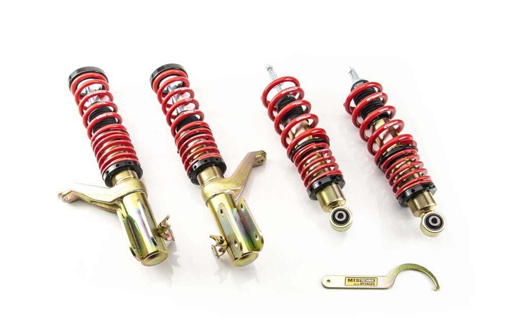 MTSGWHO13 Street Coilover Kit (Gold) for Honda CIVIC Mk7 Saloon (ES/ET) - MTS Technik UK - mtsgwho13-honda-civic-mk7-saloon-eset