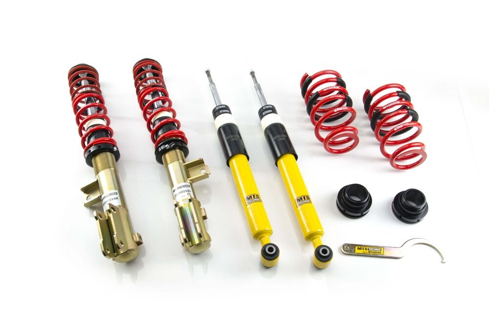 MTSGWHY01 Street Coilover Kit (Gold) for Hyundai i20 II (GB/IB) - MTS Technik UK - mtsgwhy01-hyundai-i20-ii-gbib