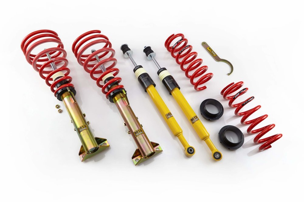 MTSGWMB02 Street Coilover Kit (Gold) for Mercedes-Benz CLK Convertible (A209) - MTS Technik UK - mtsgwmb02-mercedes-benz-clk-convertible-a209
