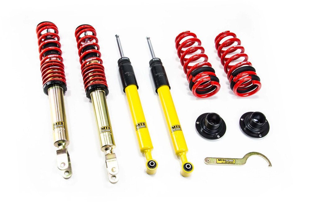MTSGWMB12 Street Coilover Kit (Gold) for Mercedes-Benz C-CLASS Coupe (C205) - MTS Technik UK - mtsgwmb12-mercedes-benz-c-class-coupe-c205